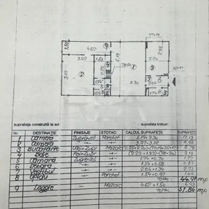 2 camere | Ready to move | 2 Minute de Metrou Romancierilor - imagine 6