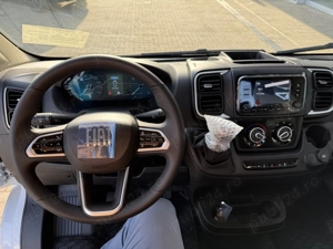 Fiat Ducato 2.2D 180CP Maxi Sasiu L5 + Far LED + Adaptiv Cruise Control + Android Auto   Car Play - imagine 12