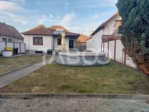 Casa individuala 4 camere 106 mp utili 450 teren liber Selimbar - imagine 9