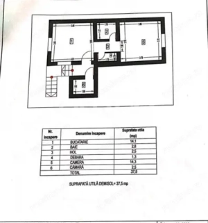 Casa individuala 4 camere 106 mp utili 450 teren liber Selimbar - imagine 5