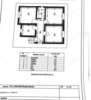 Casa individuala 4 camere 106 mp utili 450 teren liber Selimbar - imagine 4
