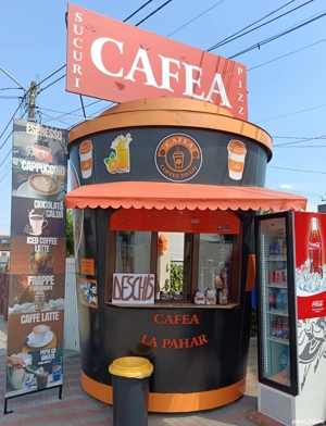 Vand chiosc pentru cafea 