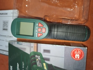 Termometru laser digital infrarosu, PTI 380 B1 Parkside - imagine 2