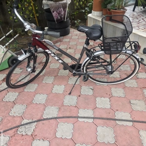 Bicicleta dama aluminiu Rixe 28 inch 