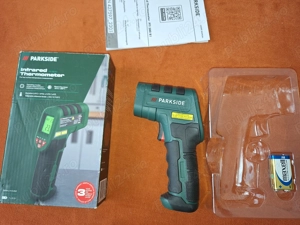 Termometru laser digital infrarosu, PTI 380 B1 Parkside - imagine 4