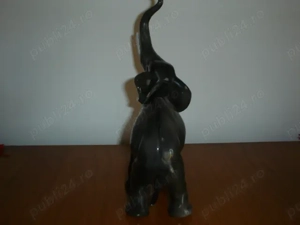 Bibelouri elefanti portelan Royal DUX Cehoslovacia