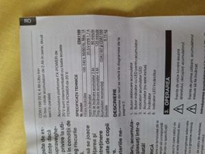 Incarcator  pentru acumulatori 20V,  2A  - 4A   model FERM CDA1169 - imagine 4