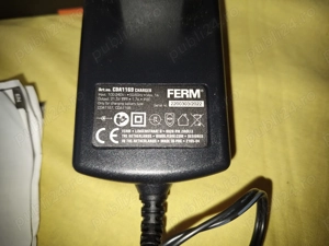 Incarcator  pentru acumulatori 20V,  2A  - 4A   model FERM CDA1169 - imagine 5