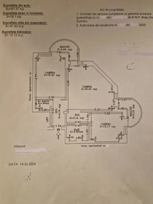 Apartament 3 camere - imagine 18