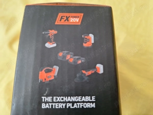 Incarcator  pentru acumulatori 20V,  2A  - 4A   model FERM CDA1169 - imagine 2