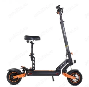 Trotineta electrica KUKIRIN G2 Max, autonomie 80km, motor 1000W - imagine 4