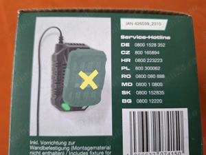 Incarcator de Baterii Parkside 20 V  - tip -  PLG 20 C3 ,  4.5 A - imagine 3