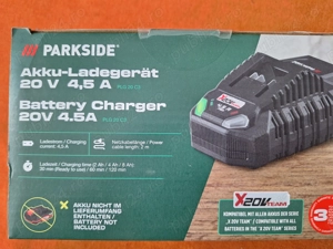 Incarcator de Baterii Parkside 20 V  - tip -  PLG 20 C3 ,  4.5 A - imagine 5