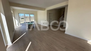 Casa individuala 4 camere de inchiriat garaj terasa Viile Sibiului - imagine 5