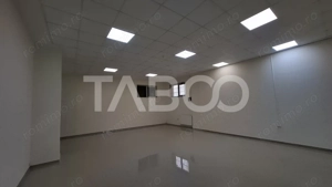 Spatiu comercial cu 2 camere 132 mpu parter cu vad auto Turnisor Sibiu - imagine 6