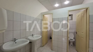 Spatiu comercial cu 2 camere 132 mpu parter cu vad auto Turnisor Sibiu - imagine 4