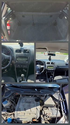 De vanzare Vw Polo 1,2 TDI, an 2013 - imagine 6 De vanzare Vw Polo 1,2 TDI, an 2013 - imagine 6