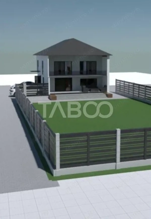 Casa 130 mpu  individuala curte libera 410mp de vanzare zona Selimbar - imagine 6