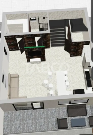 Casa 130 mpu  individuala curte libera 410mp de vanzare zona Selimbar - imagine 7