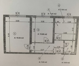 De vanzare apartament de 2 camere langa metrou 1 Decembrie, pret negociabil - imagine 6