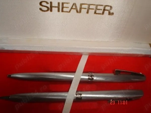 set pix si creion mecanic Sheaffer si Quill, made in USA