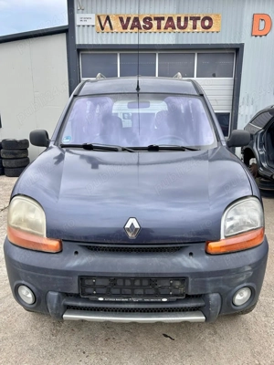 Dezmembram Renault Kangoo 1.6 16V 4X4 cod motor K4M750 95CP din 2001. - imagine 2