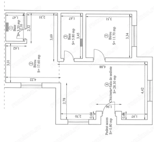 Casă înșiruită de vânzare în Moșnița Nouă 108.000 euro - imagine 8 Casă înșiruită de vânzare în Moșnița Nouă 108.000 euro - imagine 8