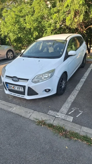 Vând Ford focus diesel,fabricat 2012 - imagine 10