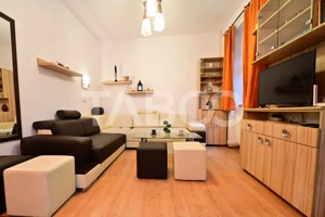 Apartament 3 camere mobilat si utilat de inchiriat langa Piata Mare - imagine 2