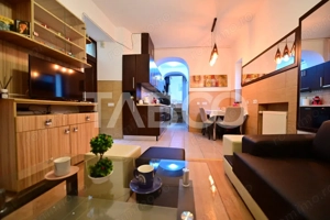 Apartament 3 camere mobilat si utilat de inchiriat langa Piata Mare - imagine 12