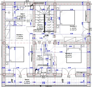 Casa spatioasa cu 4 camere si 3 bai de vanzare 254mp Turnisor  - imagine 9