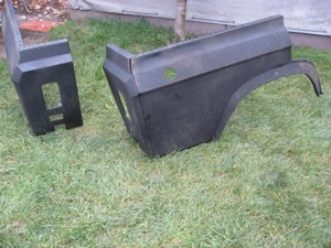 Aripa spate stanga dreapta originale Aro 24 - imagine 7