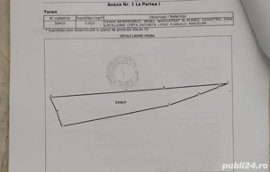  Teren intravilan 5000 mp. front 38. 