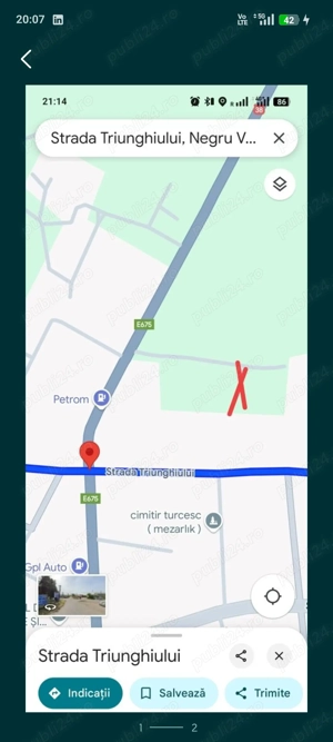 Teren intravilan Negru Vodă, Constanta