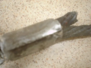 Cablu remorcare metalic 8 mm grosime, 2 m lungime - imagine 2