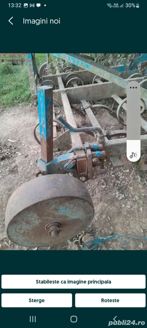 Vând Combinator de 3,30 m lățime.  - imagine 2 Vând Combinator de 3,30 m lățime.  - imagine 2