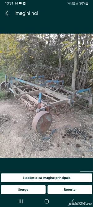 Vând Combinator de 3,30 m lățime. 