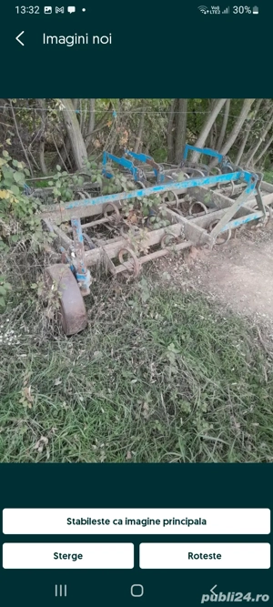 Vând Combinator de 3,30 m lățime.  - imagine 3 Vând Combinator de 3,30 m lățime.  - imagine 3