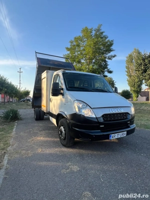 iveco daily 70C17 2013 biturbo basculabil
