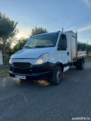 iveco daily 70C17 2013 biturbo basculabil  - imagine 4 iveco daily 70C17 2013 biturbo basculabil  - imagine 4