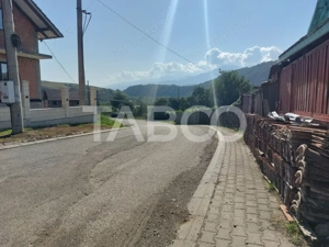 Teren intravilan 812 mp PUZ aprobat utilitati pe teren Talmaciu - imagine 5