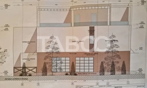 Teren intravilan 812 mp PUZ aprobat utilitati pe teren Talmaciu - imagine 8