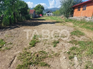 Teren intravilan 812 mp PUZ aprobat utilitati pe teren Talmaciu - imagine 4