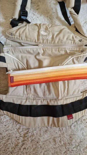 Vand Manduca pure cotton culoare neutra