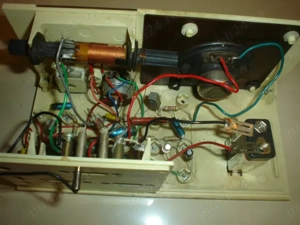 Radio AM PHILIPS Made in HOLLAND 1966, scheme tehnice pentru asamblare