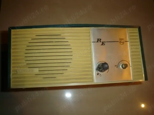 Radio AM PHILIPS Made in HOLLAND 1966, scheme tehnice pentru asamblare - imagine 3