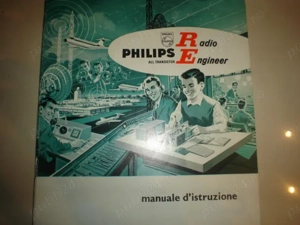 Radio AM PHILIPS Made in HOLLAND 1966, scheme tehnice pentru asamblare - imagine 5