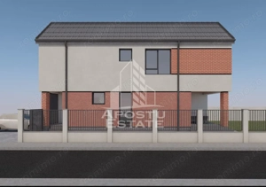 Teren în Mosnita Nouă cu autorizație de construcție pentru Duplex - imagine 4