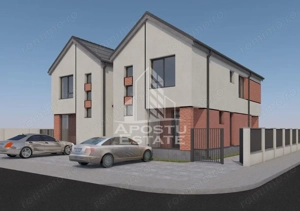 Teren în Mosnita Nouă cu autorizație de construcție pentru Duplex - imagine 2
