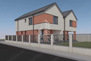 Teren în Mosnita Nouă cu autorizație de construcție pentru Duplex - imagine 3